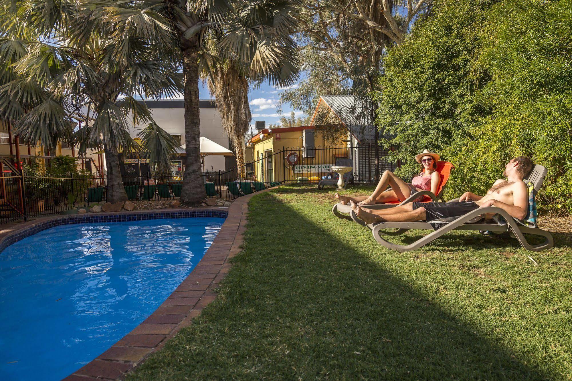Hostel Yha Alice Springs Exterior foto